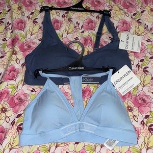 CK Bralettes size medium